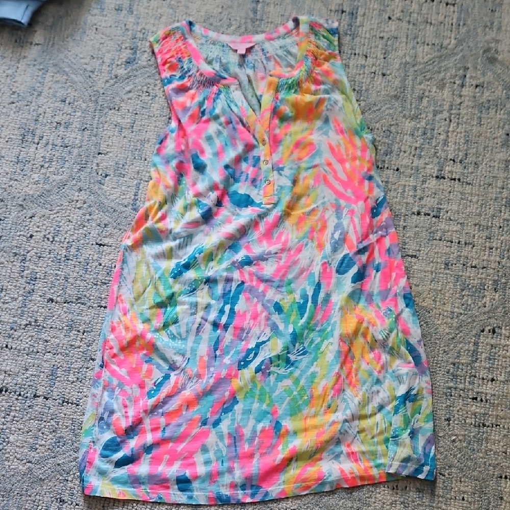 Lilly Pulitzer Multicolor Patterned Dress